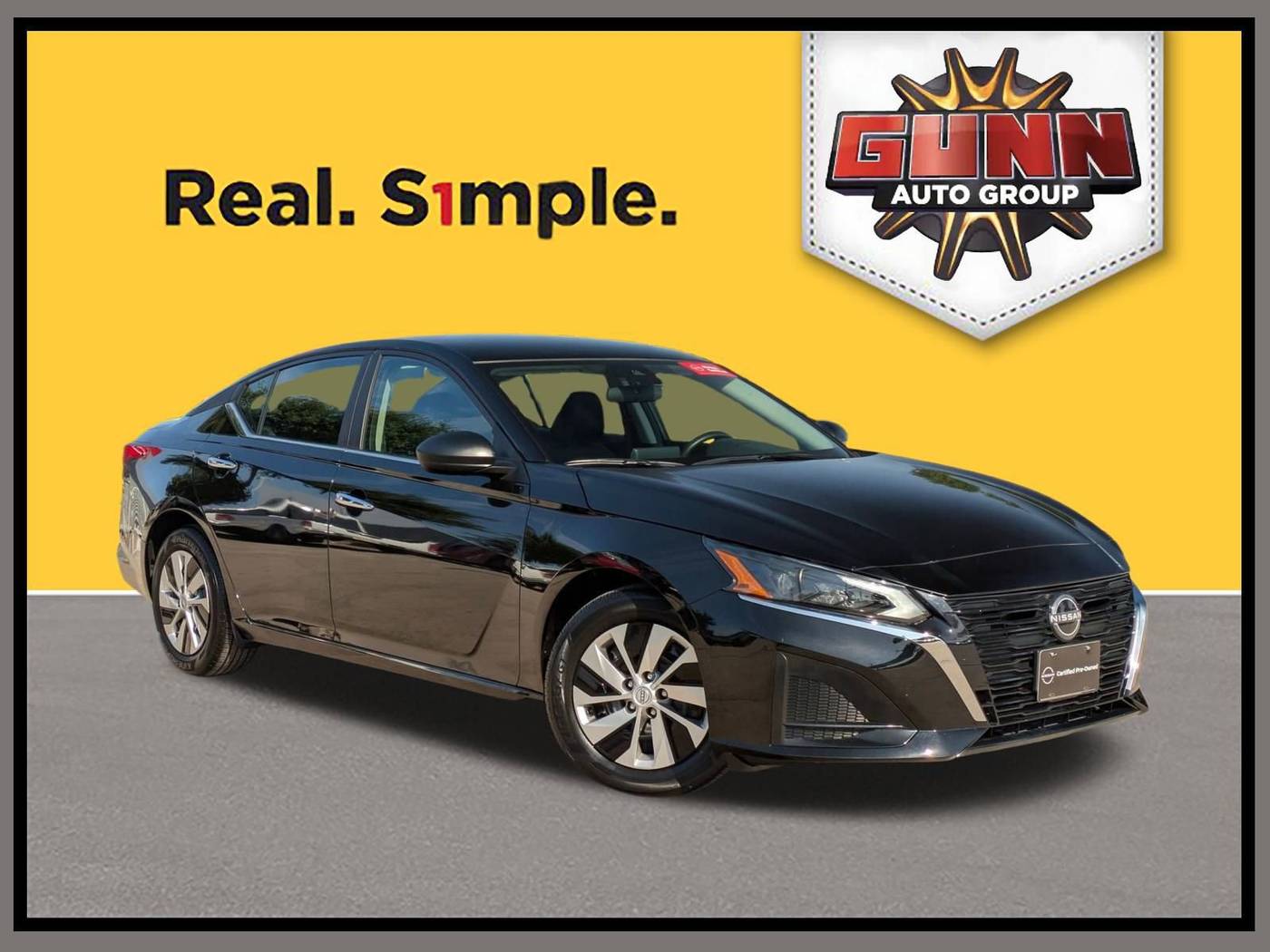 2025 Nissan Altima S — Sedan — 4,277 mi — San Antonio, TX