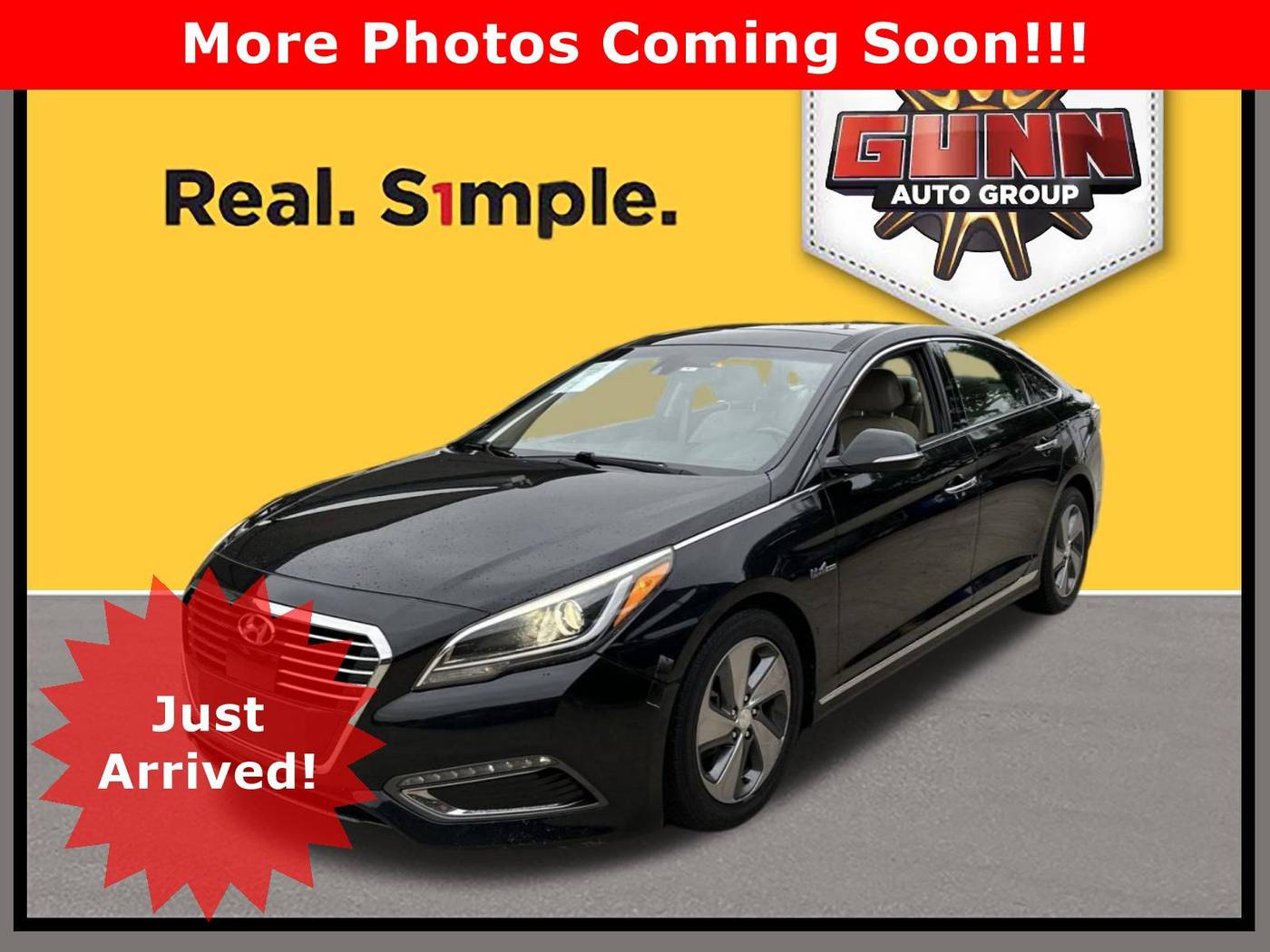 2017 Hyundai Sonata Hybrid Limited — Sedan — 113,148 mi — San Antonio, TX