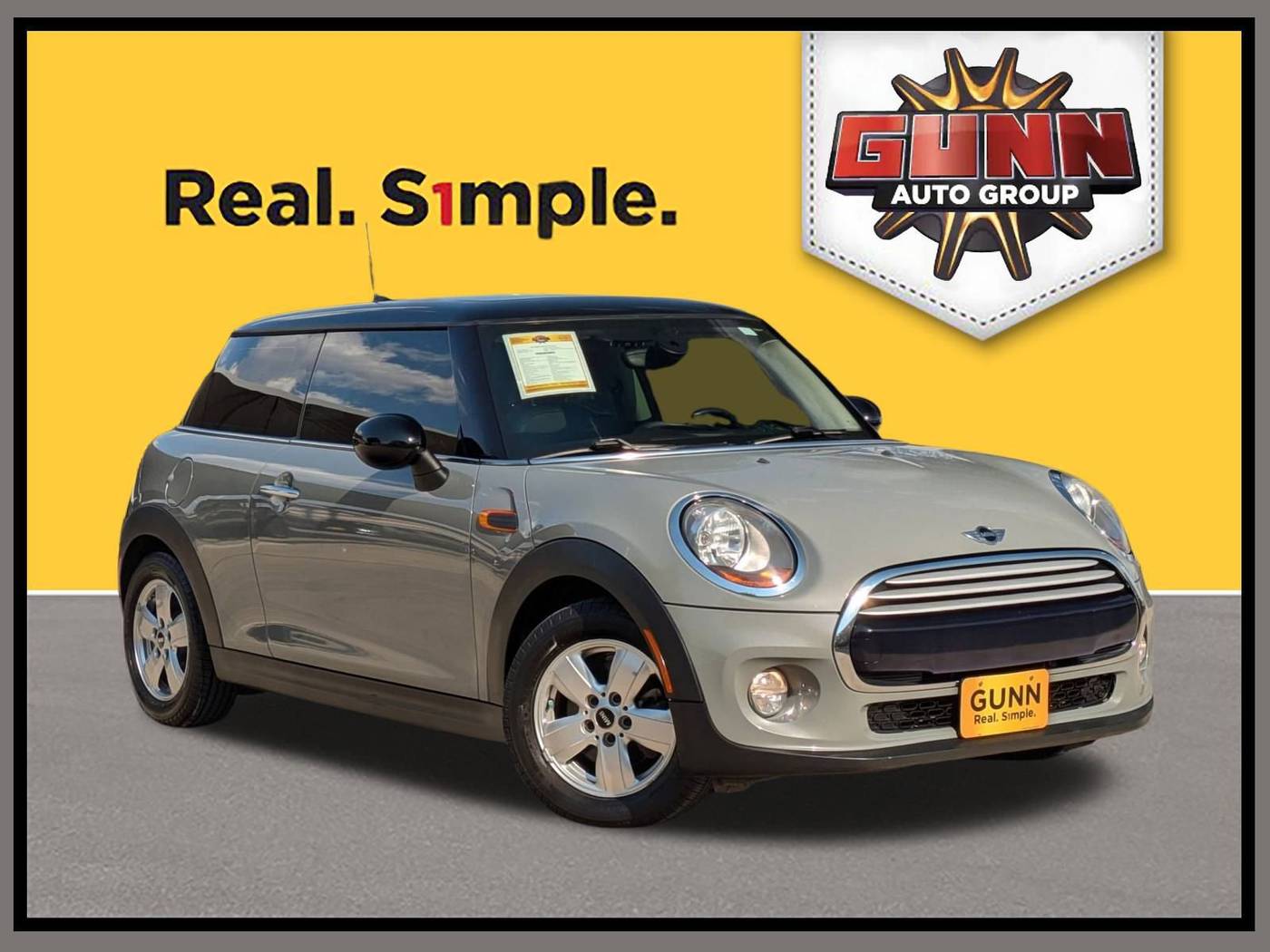 2015 MINI Hardtop Cooper — Hatchback — 67,916 mi — San Antonio, TX