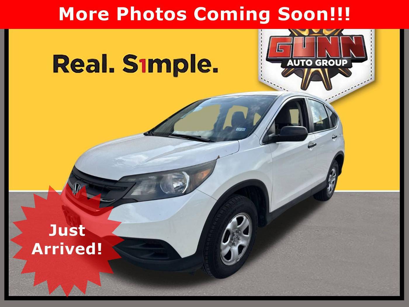 2014 Honda CR-V LX — SUV — 118,061 mi — San Antonio, TX