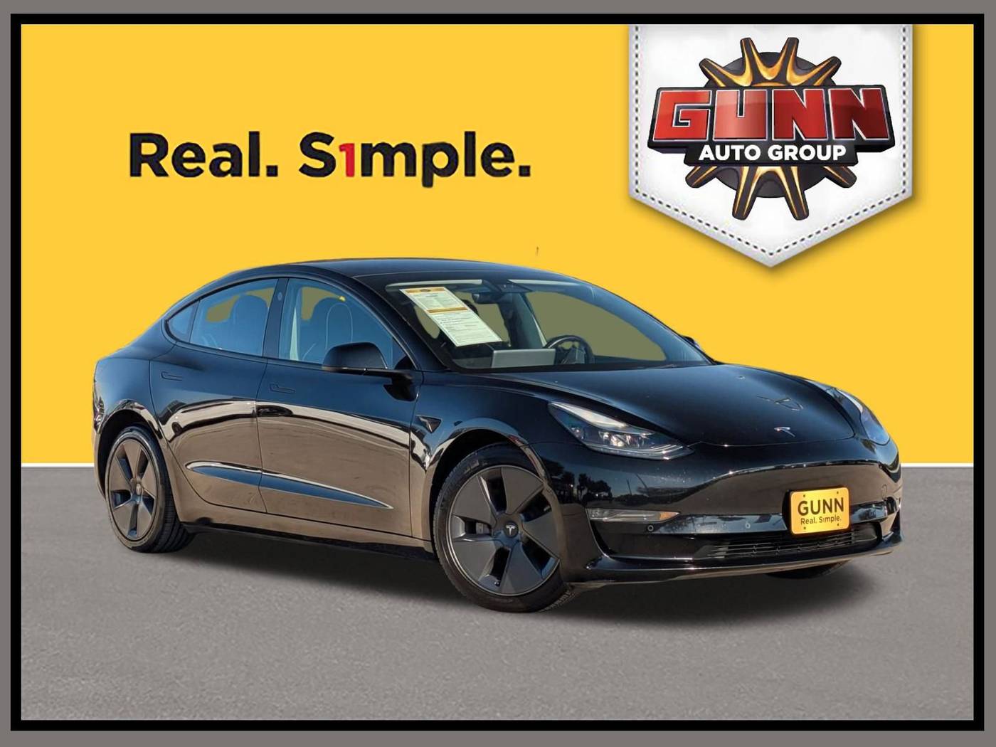 2022 Tesla Model 3 Long Range — Sedan — 51,870 mi — San Antonio, TX