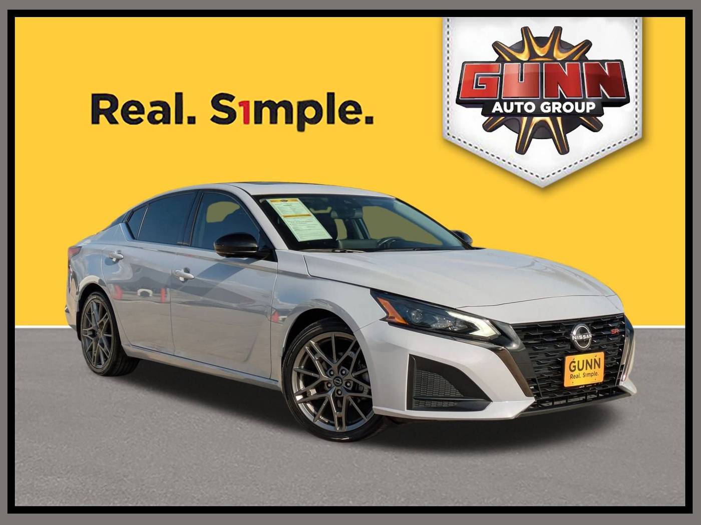 2023 Nissan Altima SR — Sedan — 40,098 mi — San Antonio, TX