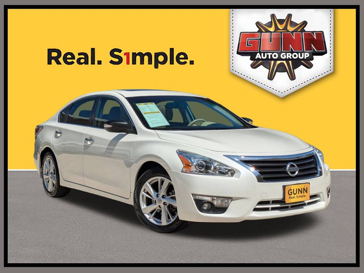 2015 Nissan Altima 2.5 SL — Sedan — 60,299 mi — San Antonio, TX