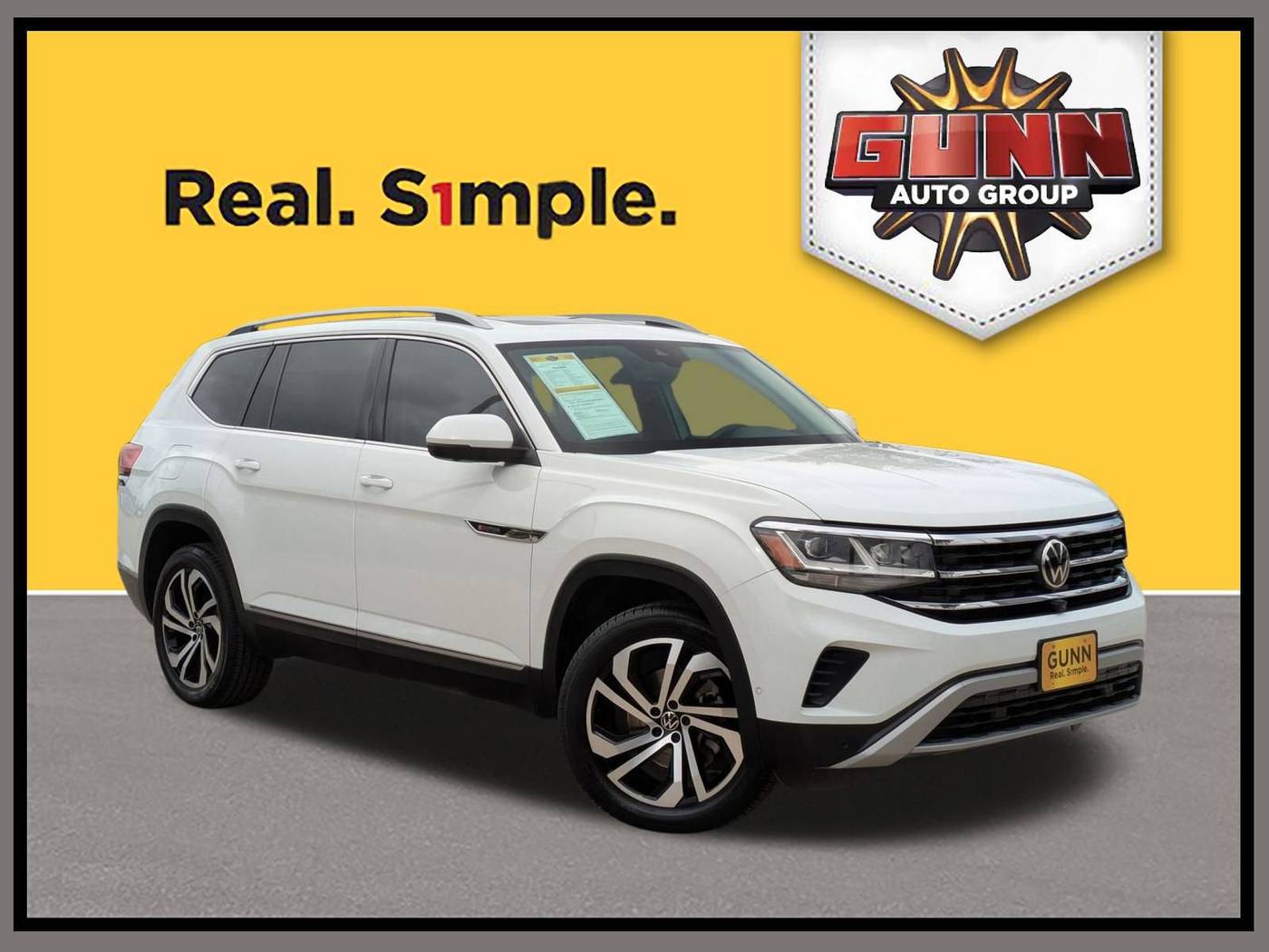 2021 Volkswagen Atlas SEL Premium — SUV — 55,523 mi — San Antonio, TX
