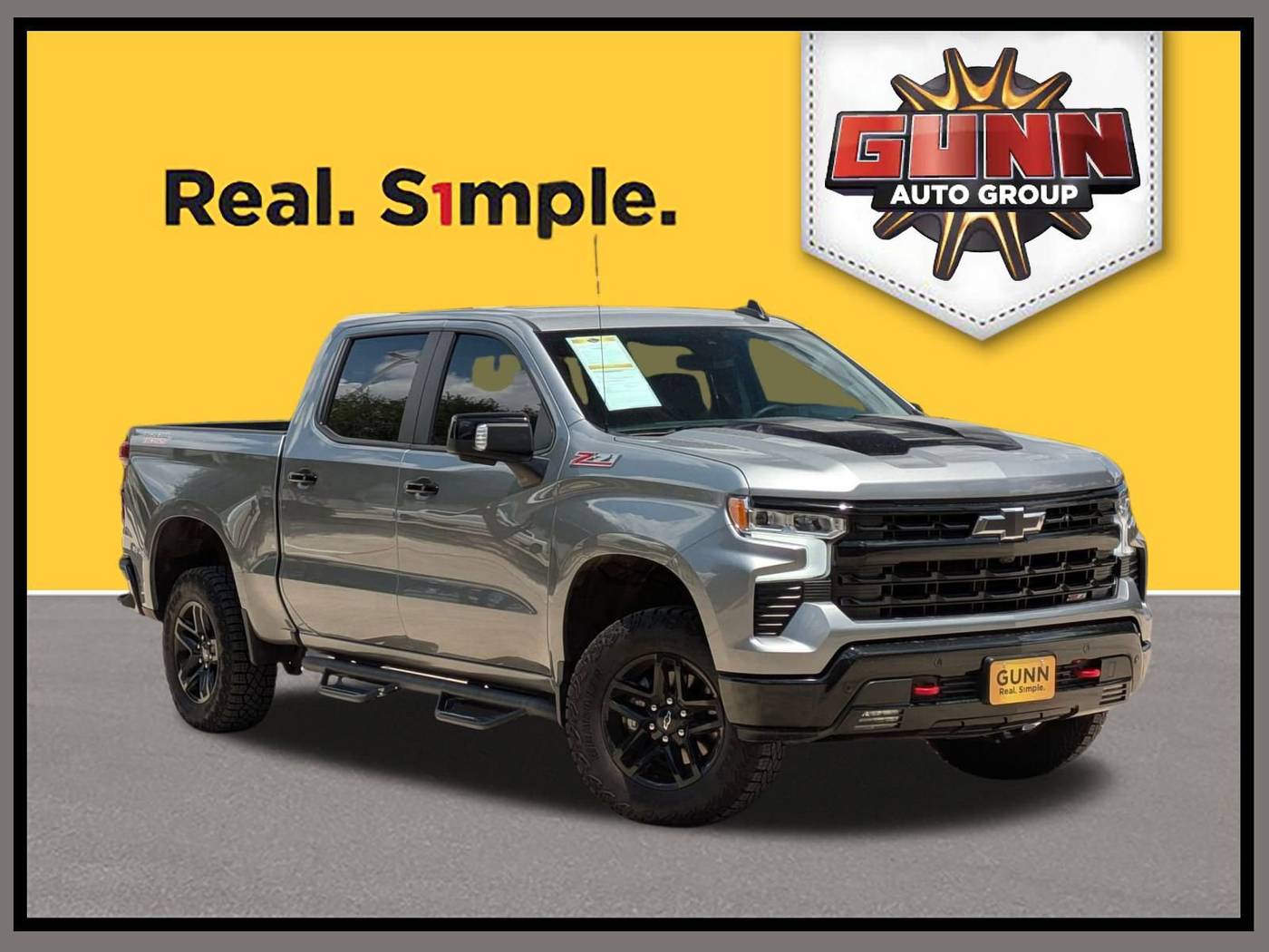 2024 Chevrolet Silverado 1500 LT Trail Boss — Pickup Truck — 20,141 mi — San Antonio, TX