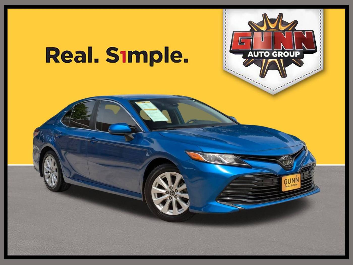 2020 Toyota Camry LE — Sedan — 72,370 mi — San Antonio, TX