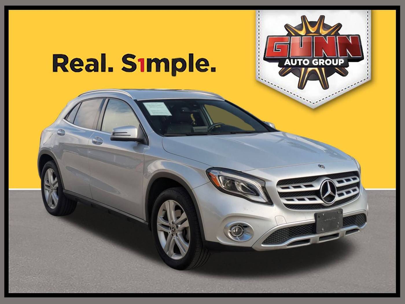 2019 Mercedes-Benz GLA GLA 250 — SUV — 134,926 mi — San Antonio, TX