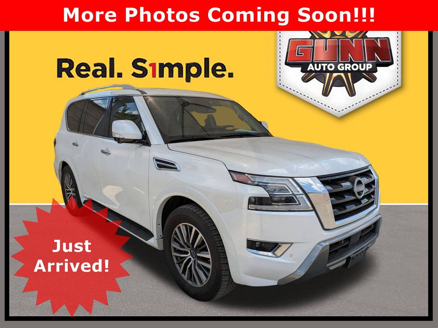2024 Nissan Armada SL — SUV — 11,792 mi — San Antonio, TX