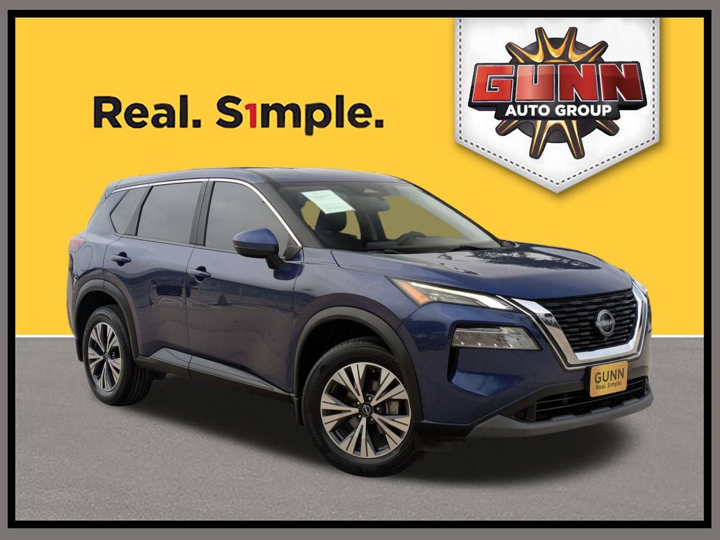 2023 Nissan Rogue SV — SUV — 28,823 mi — San Antonio, TX
