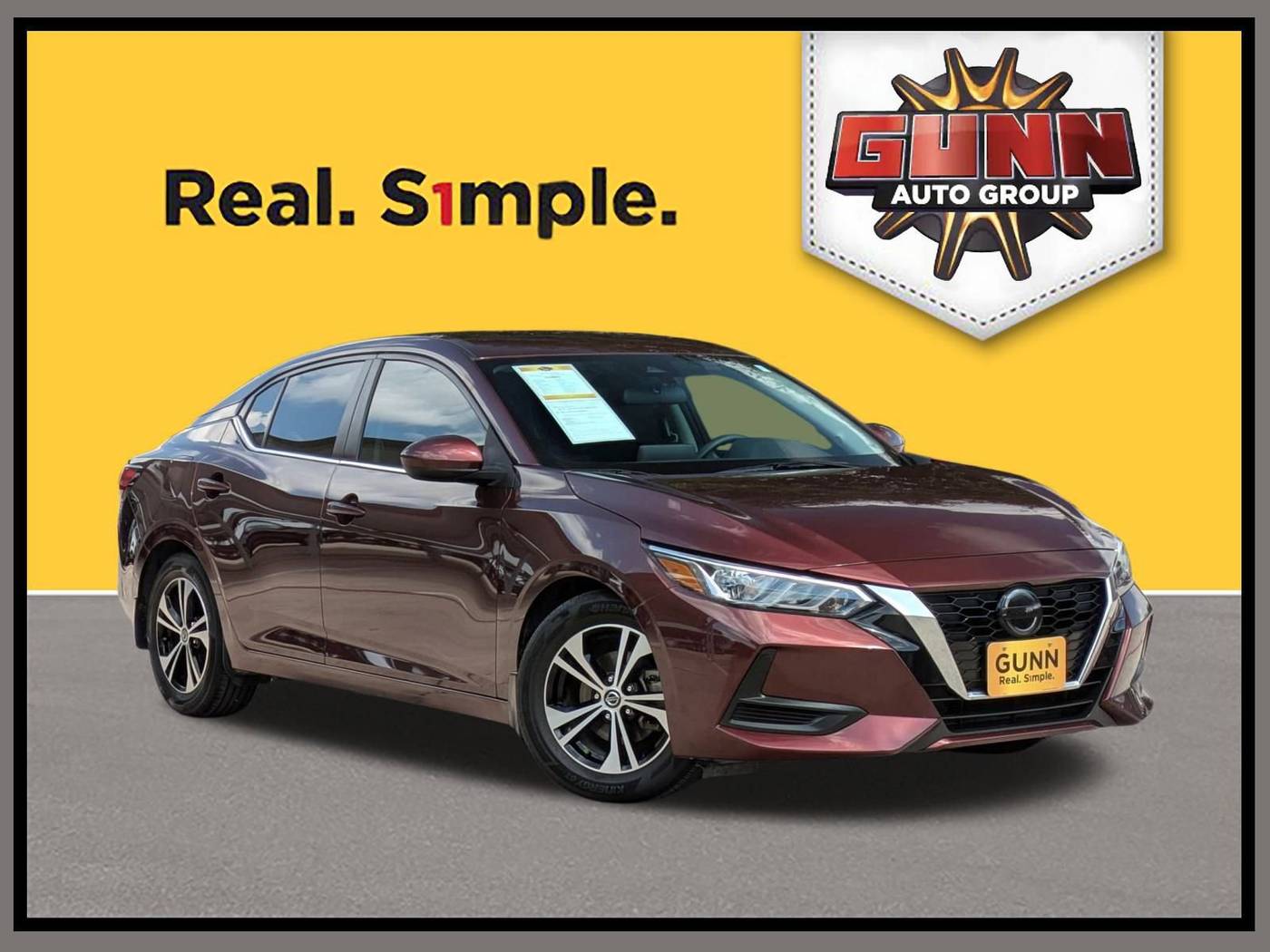 2023 Nissan Sentra SV — Sedan — 27,842 mi — San Antonio, TX