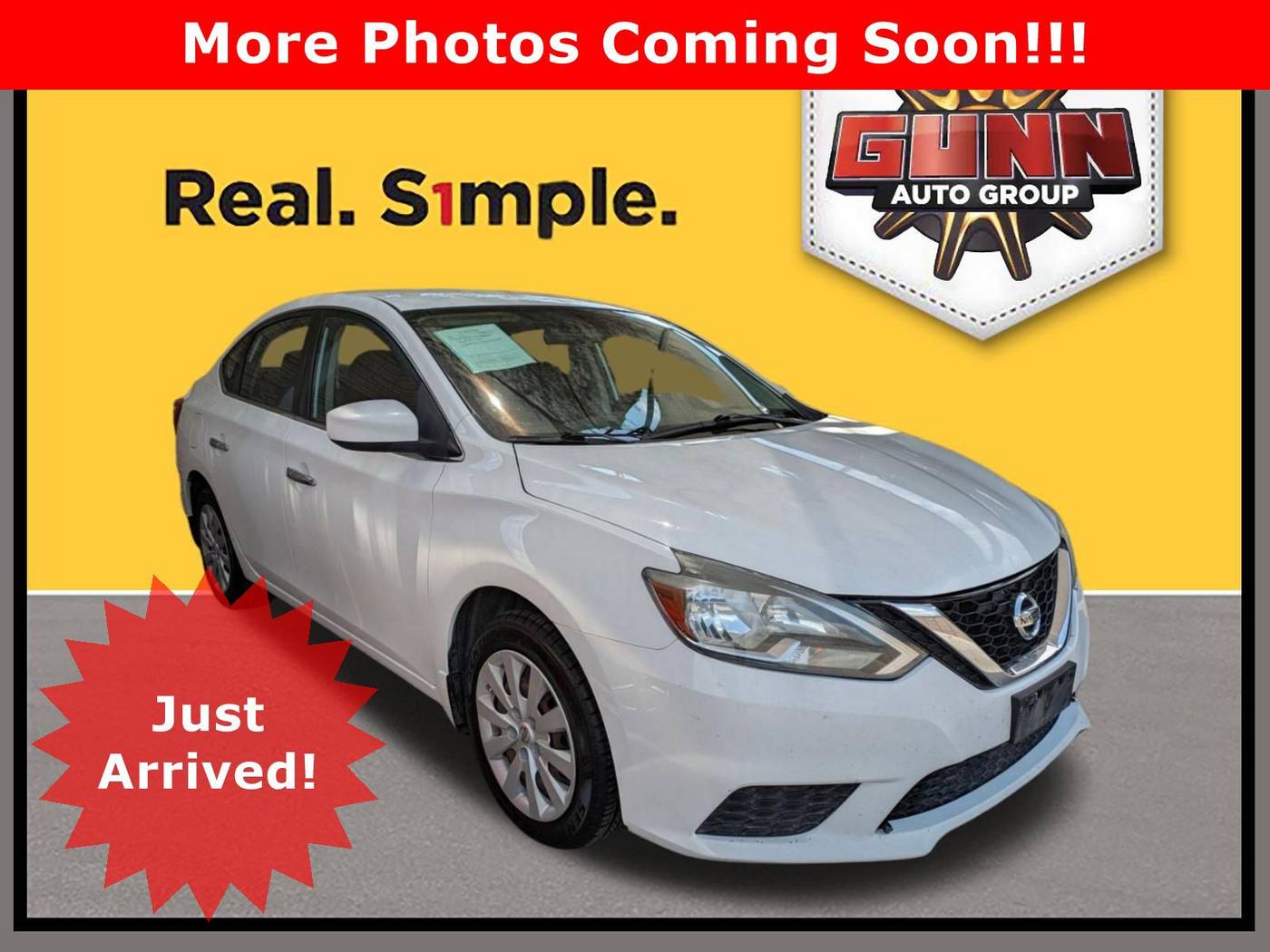 2017 Nissan Sentra S — Sedan — 155,518 mi — San Antonio, TX