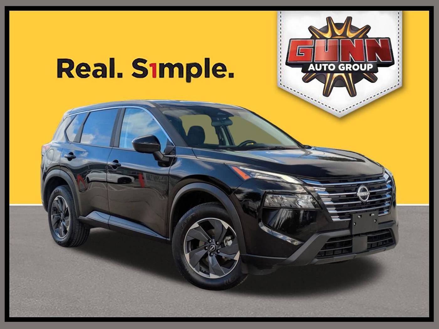 2025 Nissan Rogue SV — SUV — 35,131 mi — San Antonio, TX