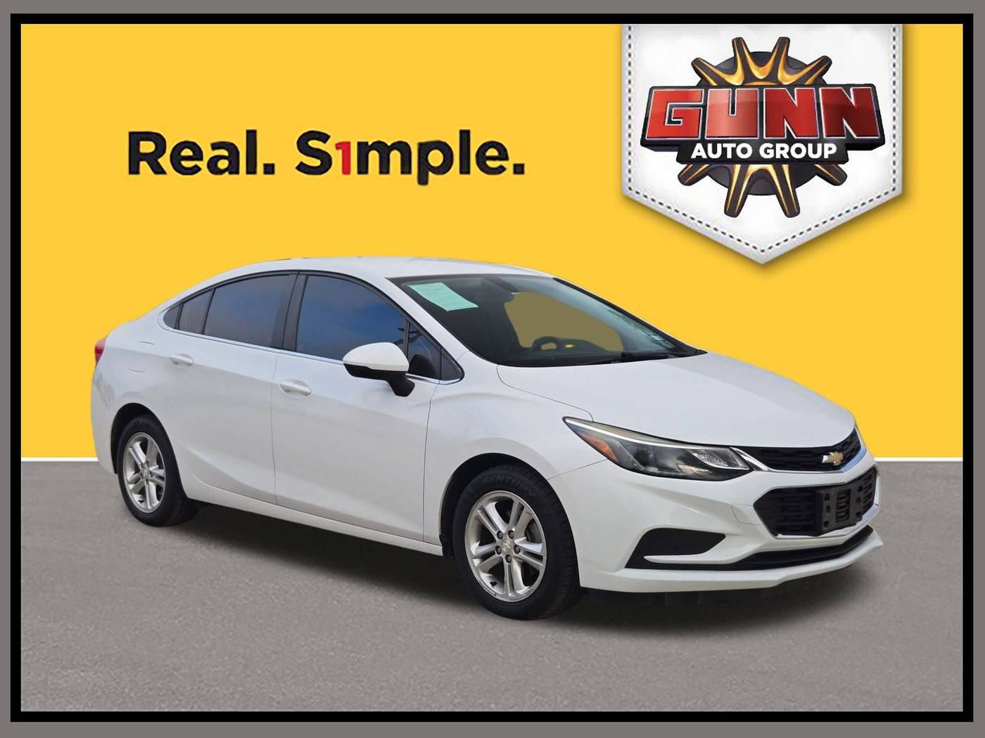 2017 Chevrolet Cruze LT — Sedan — 65,207 mi — San Antonio, TX