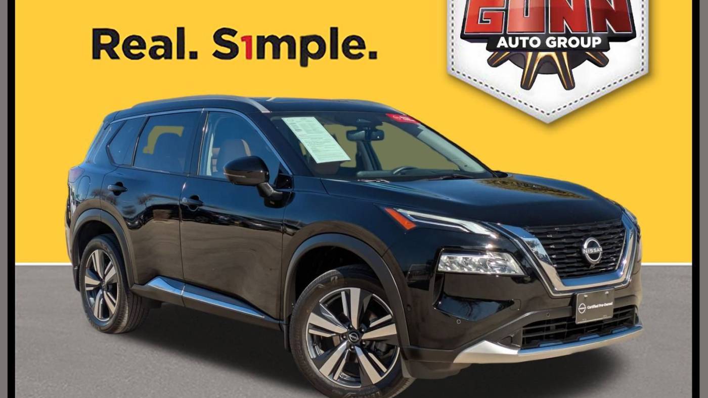 2023 Nissan Rogue Platinum — SUV — 30,924 mi — San Antonio, TX