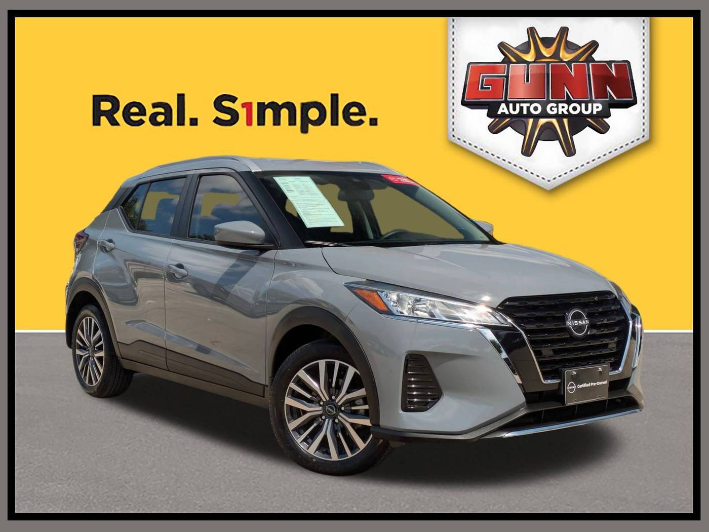 2023 Nissan Kicks SV — SUV — 3,828 mi — San Antonio, TX