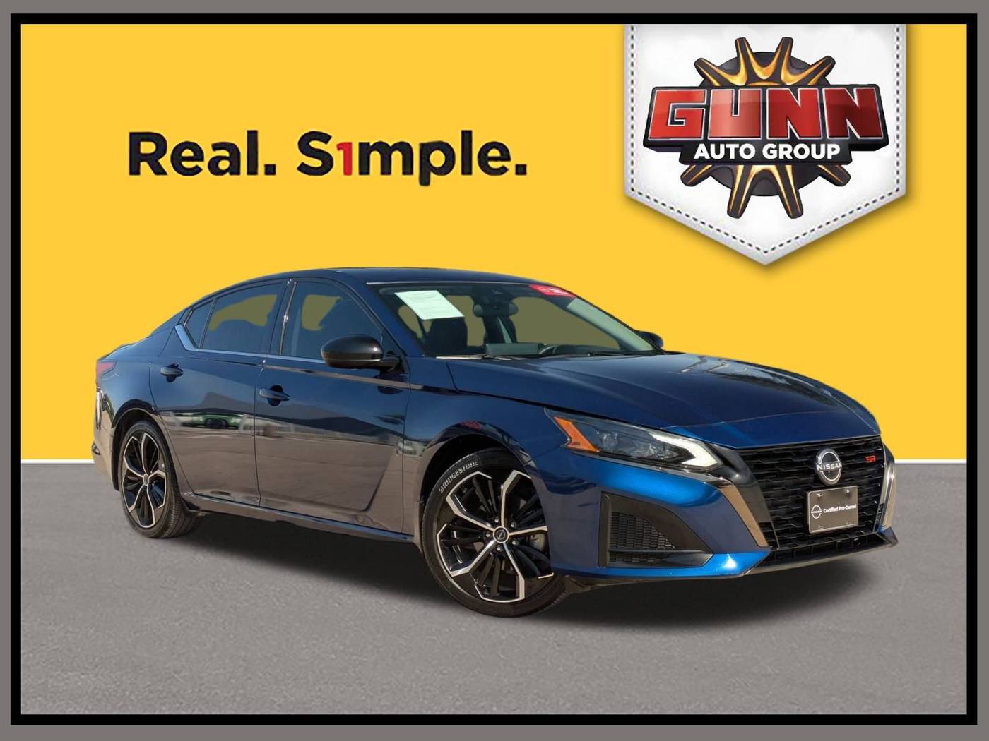 2023 Nissan Altima SR — Sedan — 30,786 mi — San Antonio, TX