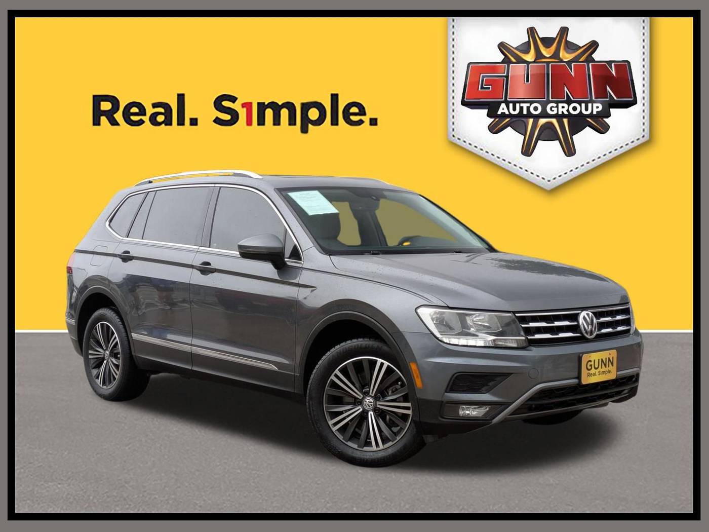 2018 Volkswagen Tiguan SEL — SUV — 63,382 mi — San Antonio, TX