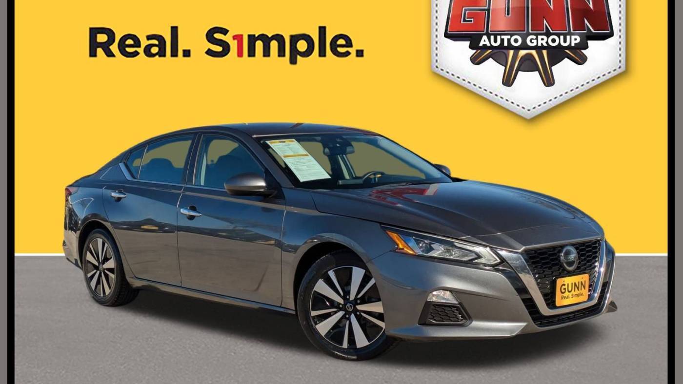 2022 Nissan Altima SV — Sedan — 65,095 mi — San Antonio, TX