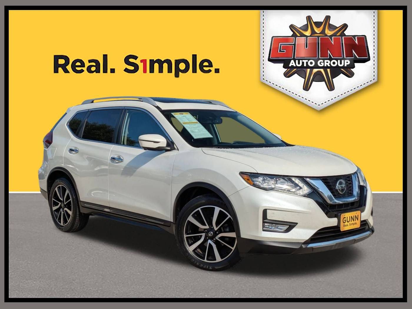 2020 Nissan Rogue SL — SUV — 62,437 mi — San Antonio, TX