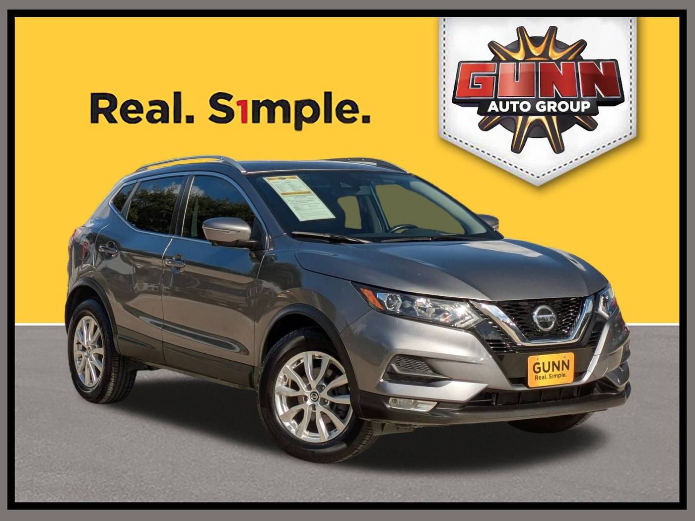 2021 Nissan Rogue Sport SV — SUV — 54,179 mi — San Antonio, TX