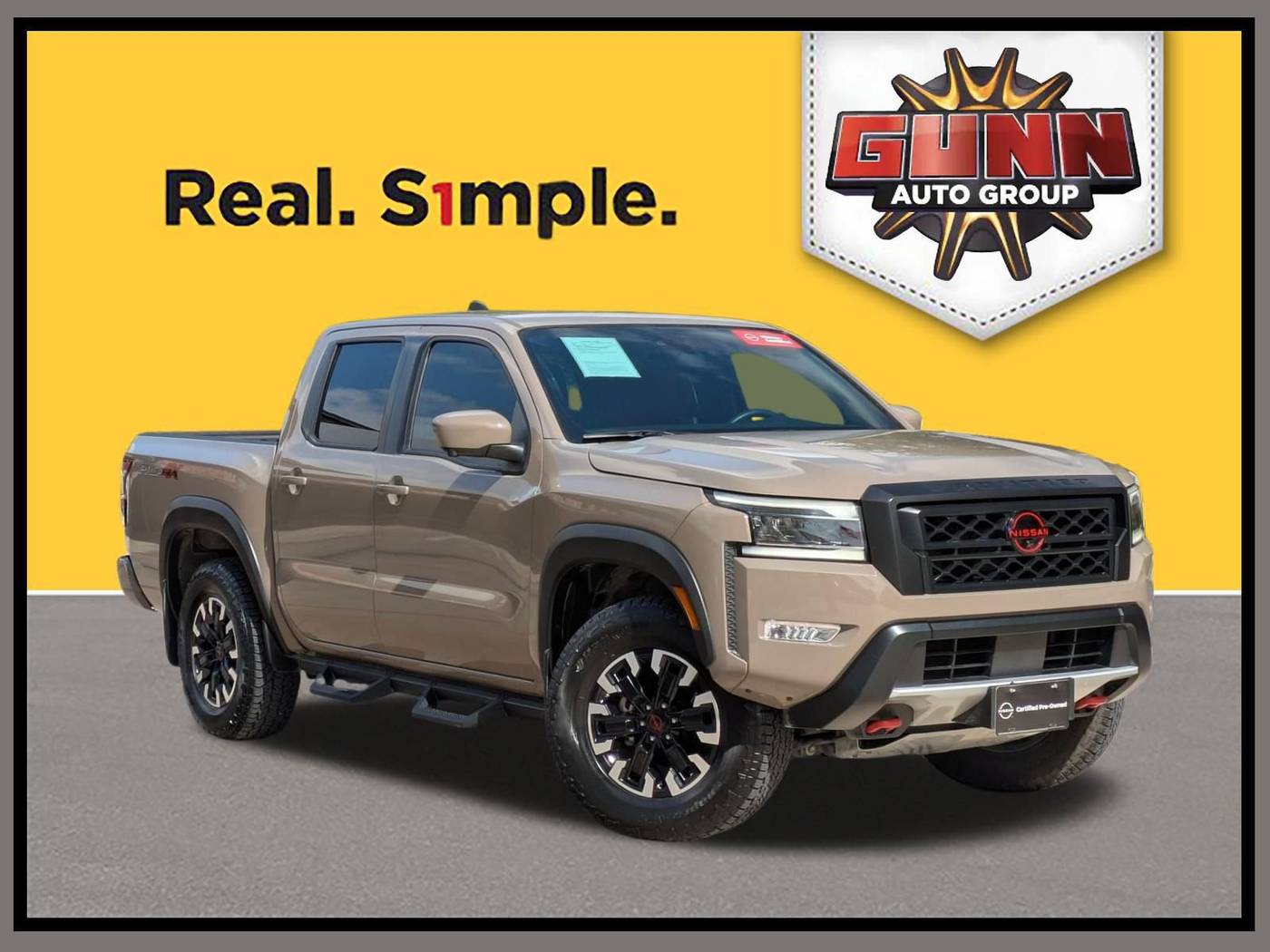 2023 Nissan Frontier PRO-4X — Pickup Truck — 20,150 mi — San Antonio, TX