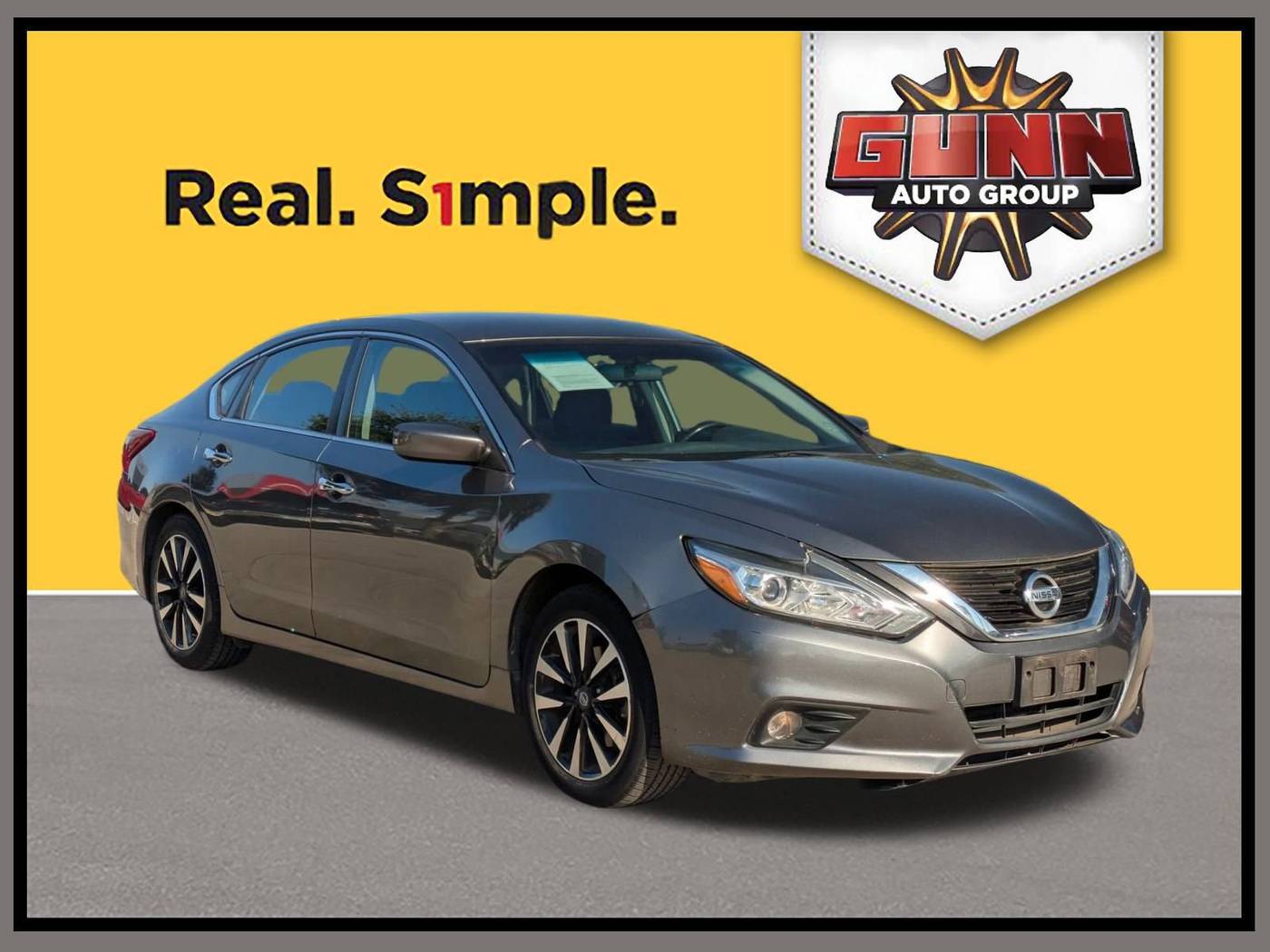 2018 Nissan Altima 2.5 SV — Sedan — 53,676 mi — San Antonio, TX
