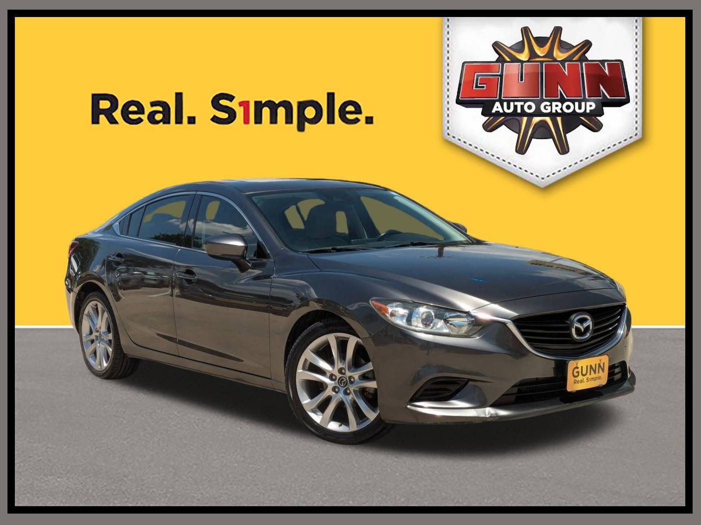 2017 Mazda Mazda6 Touring — Sedan — 101,491 mi — San Antonio, TX