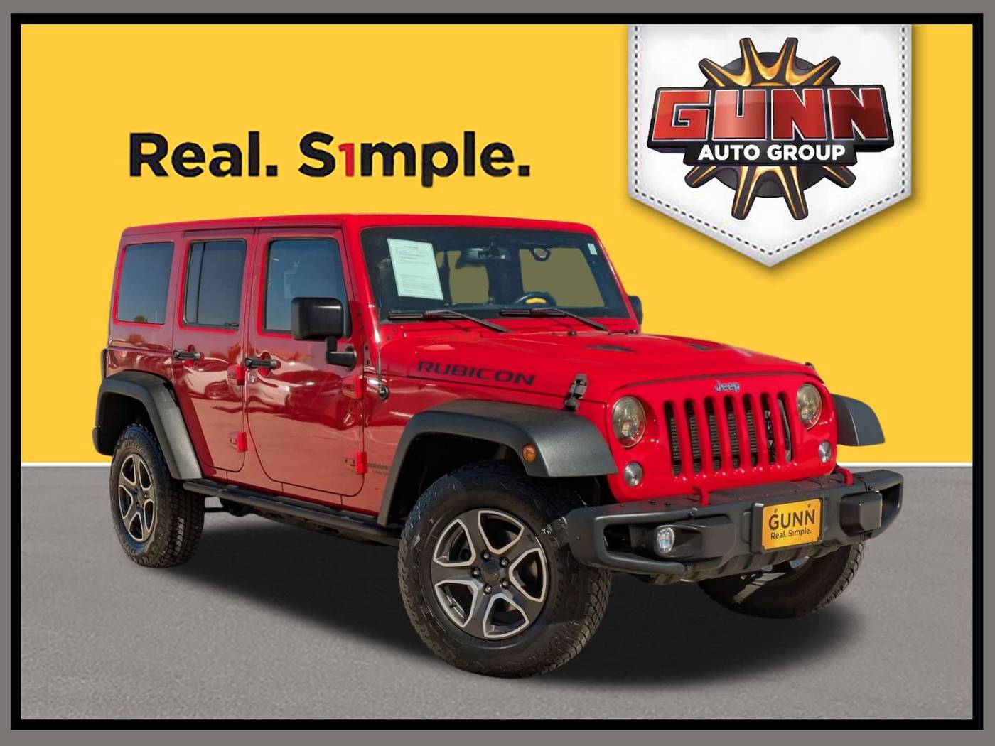 2016 Jeep Wrangler Rubicon Hard Rock — SUV — 116,135 mi — San Antonio, TX