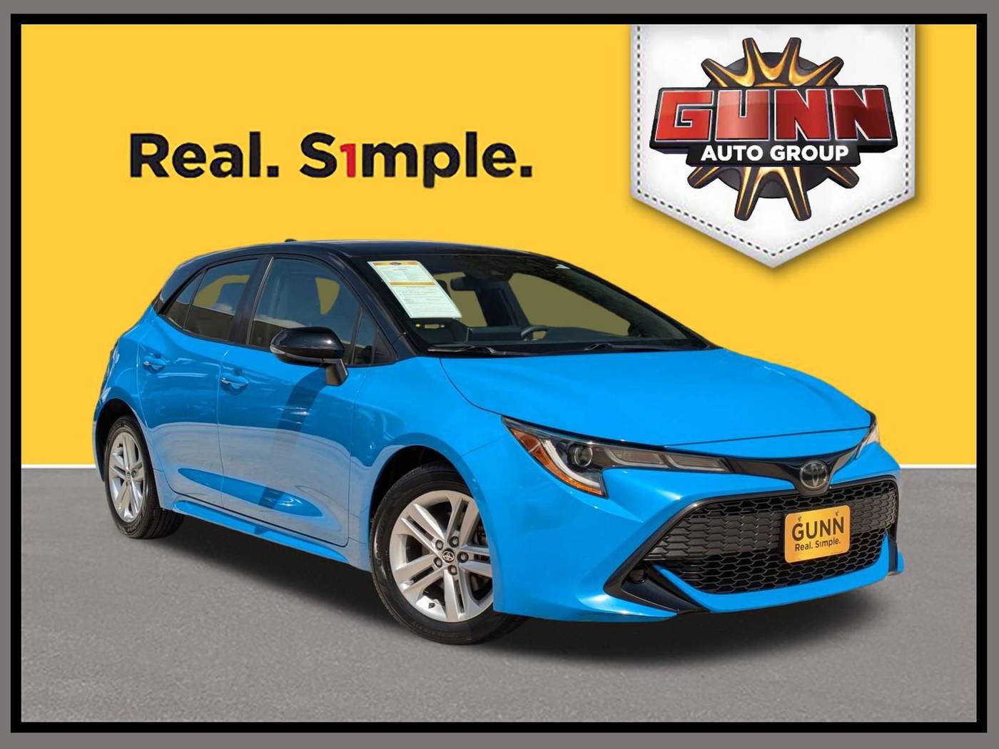 2020 Toyota Corolla Hatchback SE — Hatchback — 46,458 mi — San Antonio, TX