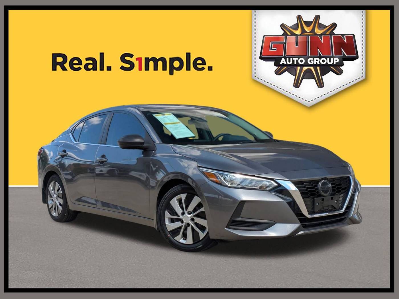 2021 Nissan Sentra S — Sedan — 91,267 mi — San Antonio, TX