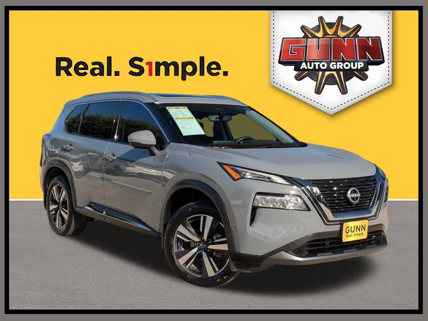2023 Nissan Rogue SL — SUV — 11,228 mi — San Antonio, TX
