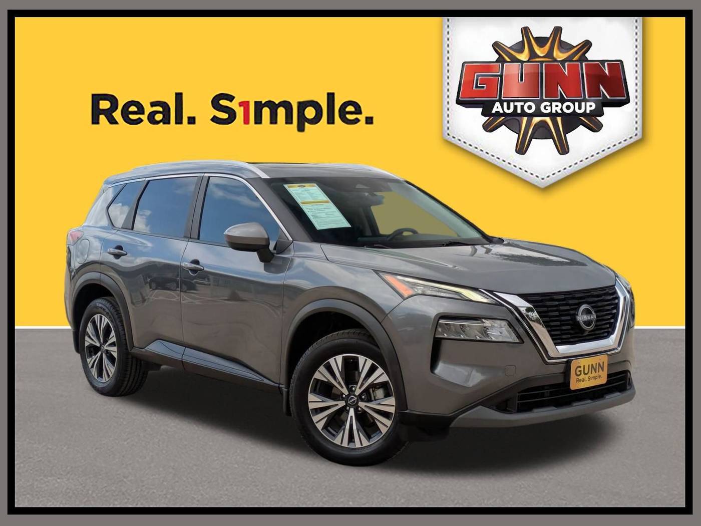 2023 Nissan Rogue SV — SUV — 41,568 mi — San Antonio, TX