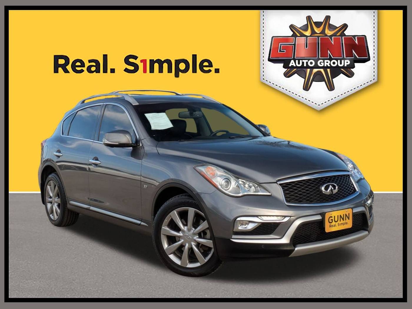 2017 INFINITI QX50 Standard — SUV — 96,699 mi — San Antonio, TX