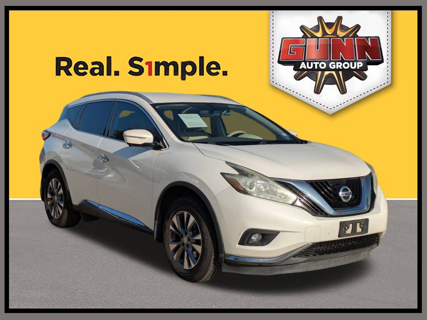 2015 Nissan Murano SL — SUV — 131,500 mi — San Antonio, TX