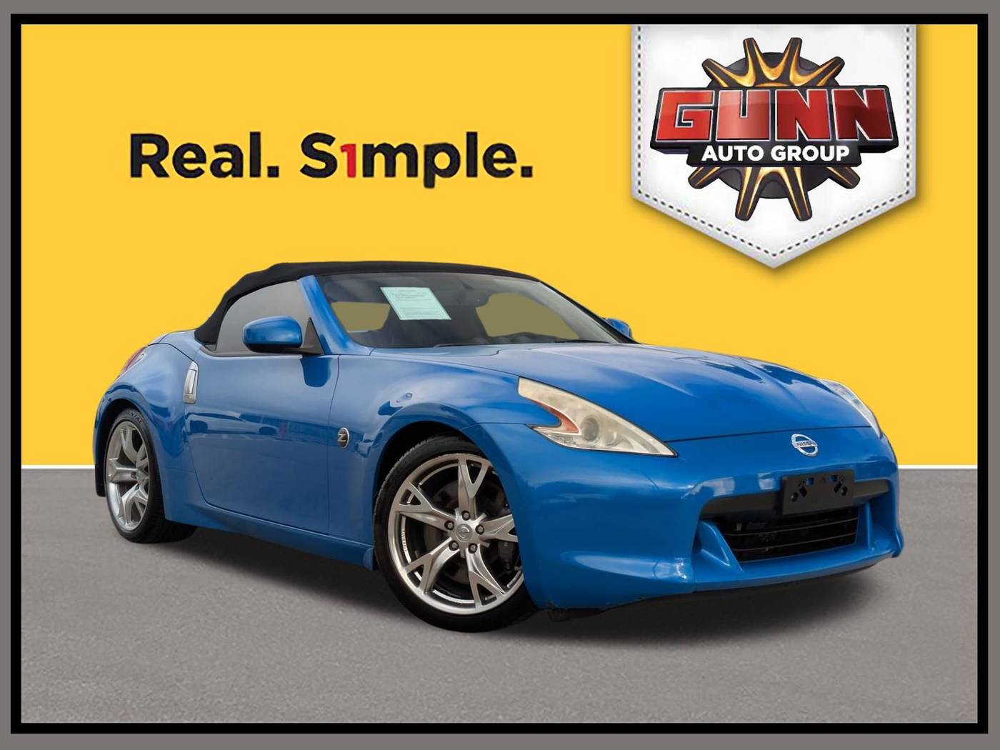 2011 Nissan 370Z Touring — Convertible — 100,265 mi — San Antonio, TX