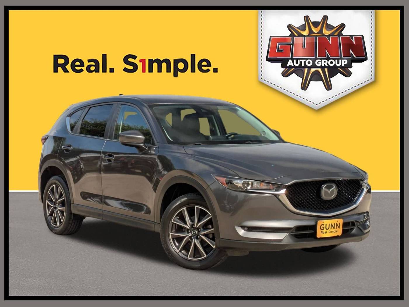 2018 Mazda CX-5 Touring — SUV — 86,837 mi — San Antonio, TX