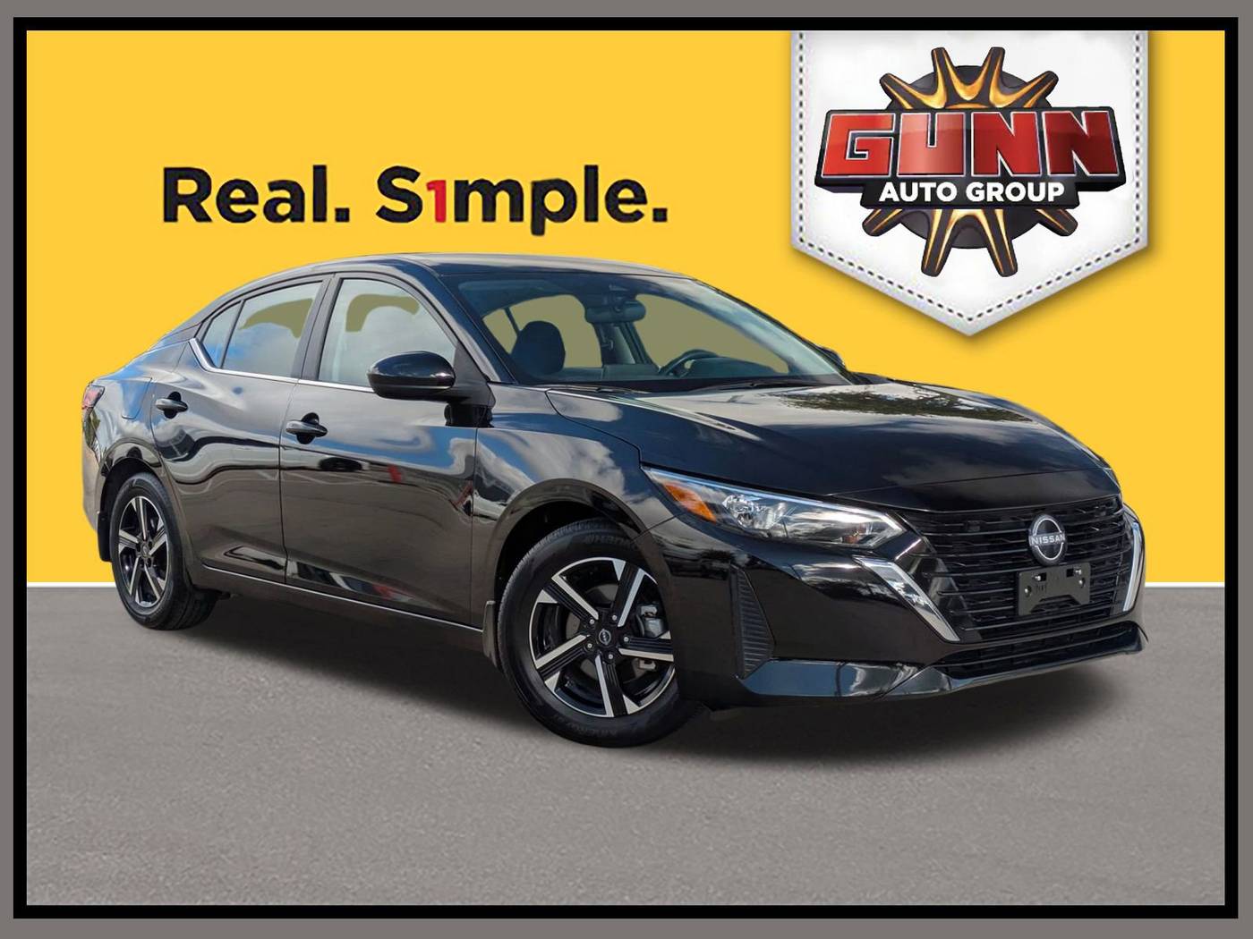 2025 Nissan Sentra SV — Sedan — 5,240 mi — San Antonio, TX