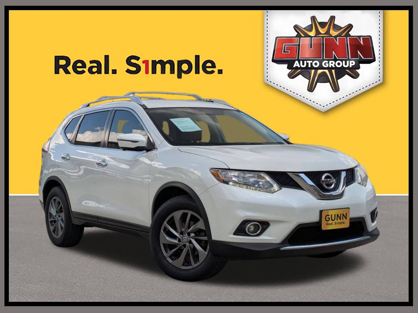 2016 Nissan Rogue SV — SUV — 80,002 mi — San Antonio, TX