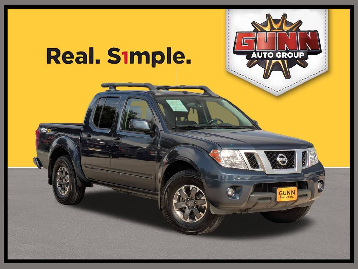 2021 Nissan Frontier PRO-4X — Pickup Truck — 57,117 mi — San Antonio, TX