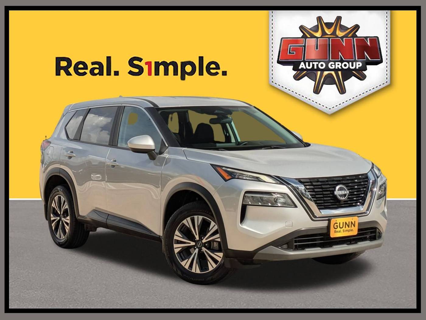 2023 Nissan Rogue SV — SUV — 36,004 mi — San Antonio, TX