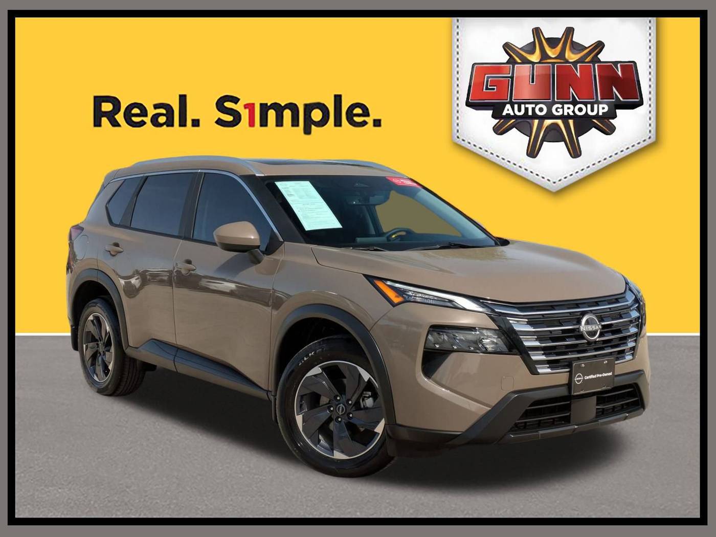 2024 Nissan Rogue SV — SUV — 6,449 mi — San Antonio, TX
