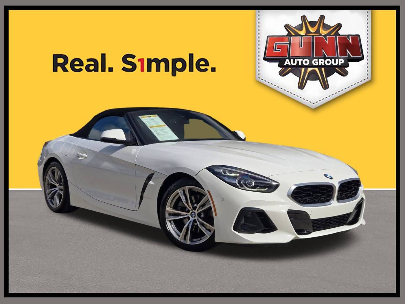 2025 BMW Z4 sDrive30i — Convertible — 19,665 mi — San Antonio, TX