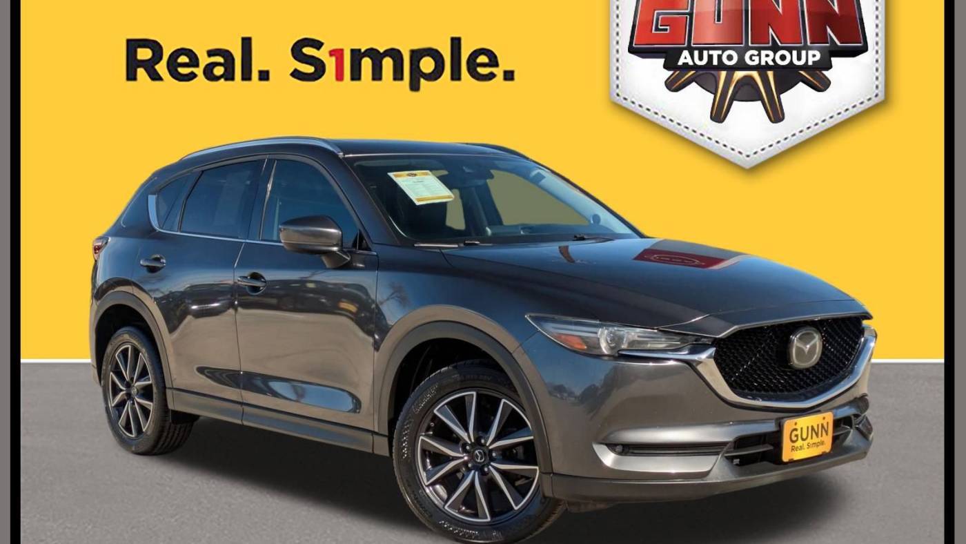 2017 Mazda CX-5 Grand Touring — SUV — 111,687 mi — San Antonio, TX