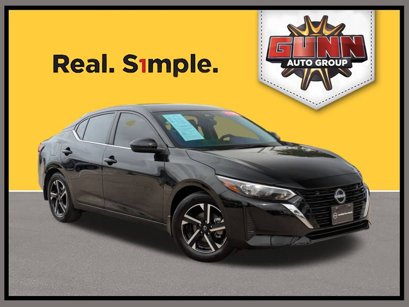 2025 Nissan Sentra SV — Sedan — 2,691 mi — San Antonio, TX