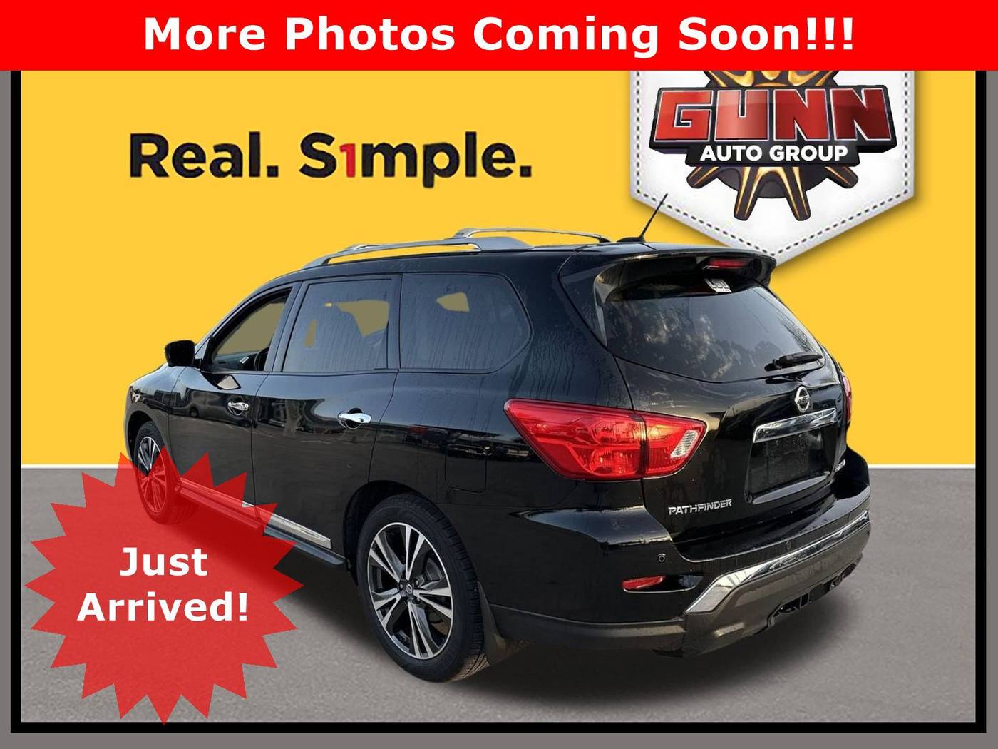 2018 Nissan Pathfinder Platinum — SUV — 57,556 mi — San Antonio, TX