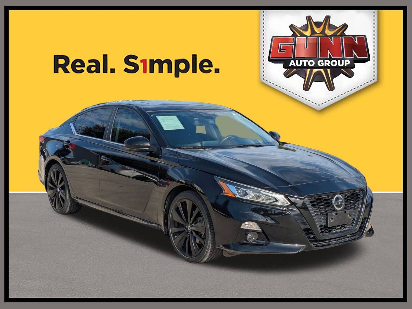 2022 Nissan Altima SR — Sedan — 42,292 mi — San Antonio, TX