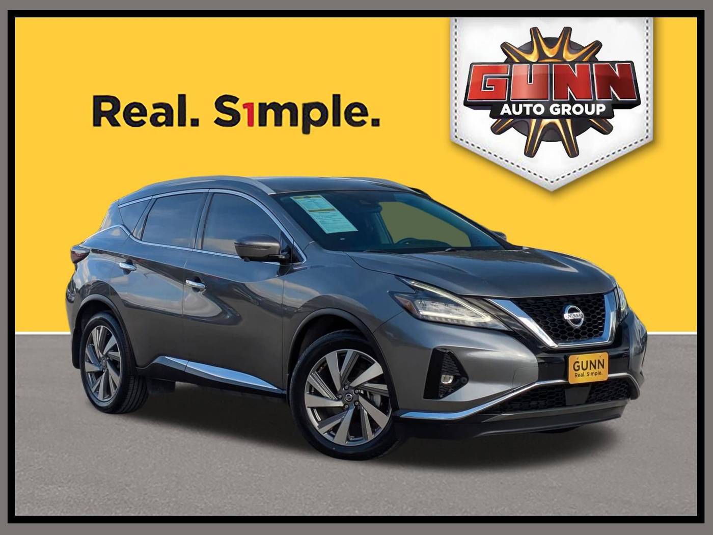 2021 Nissan Murano SL — SUV — 20,475 mi — San Antonio, TX