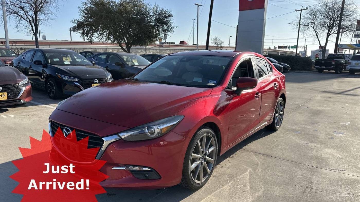 2018 Mazda Mazda3 Grand Touring — Sedan — 89,131 mi — San Antonio, TX