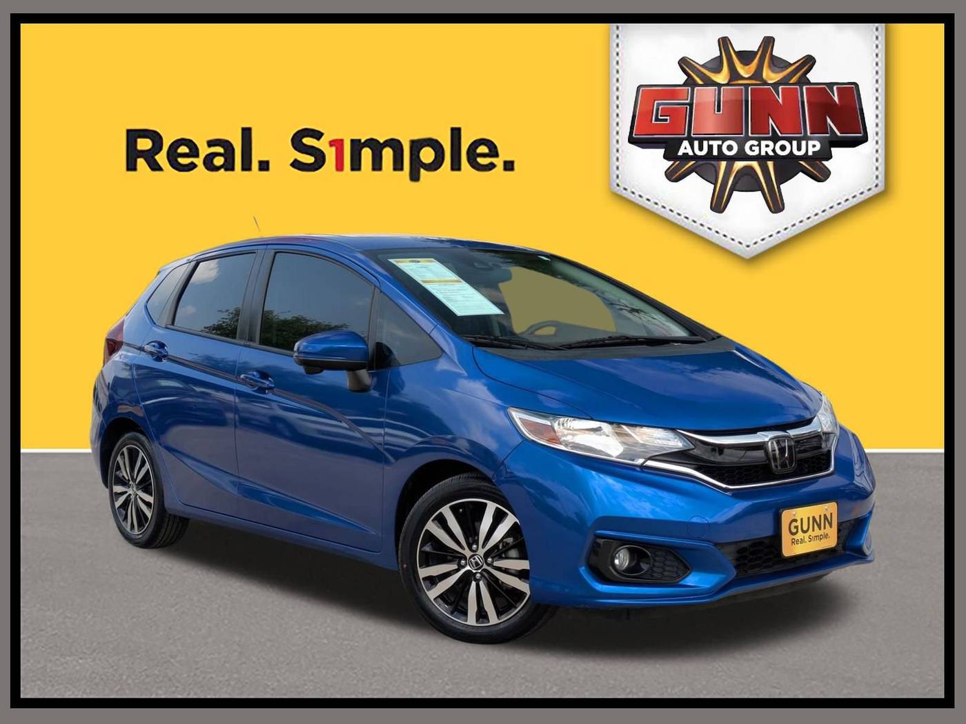 2020 Honda Fit EX — Hatchback — 38,800 mi — San Antonio, TX