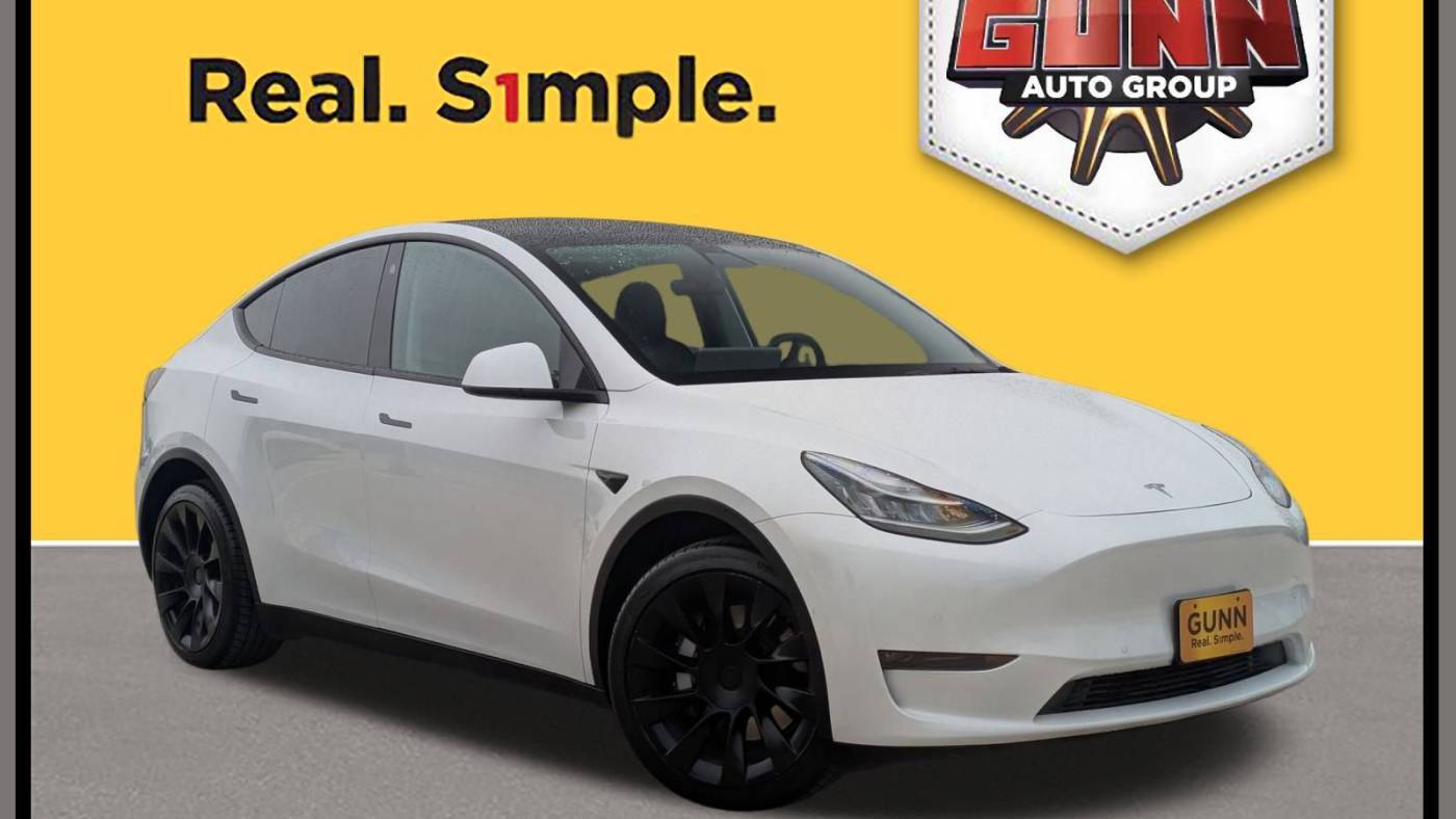 2021 Tesla Model Y Long Range — SUV — 43,291 mi — San Antonio, TX